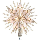 14-Inch 7-Point Natural Capiz Star Lighted Treetop