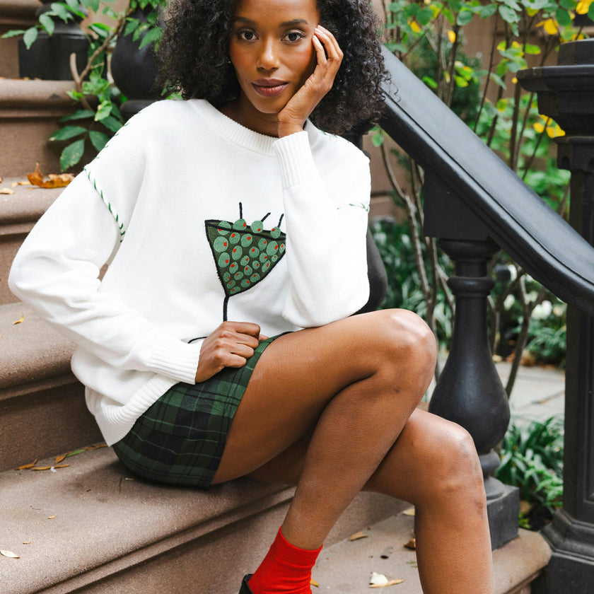 Riley Crewneck Sweater