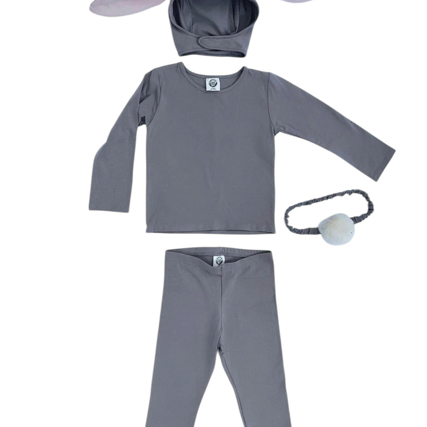 Grey Bunny Costume