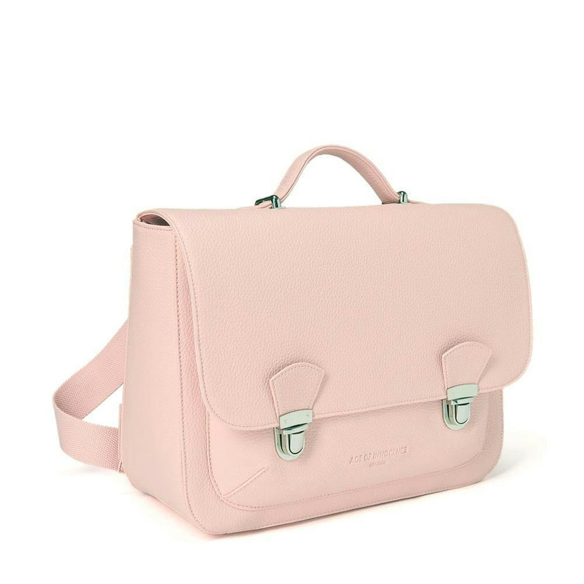 Boston Leather School Bag