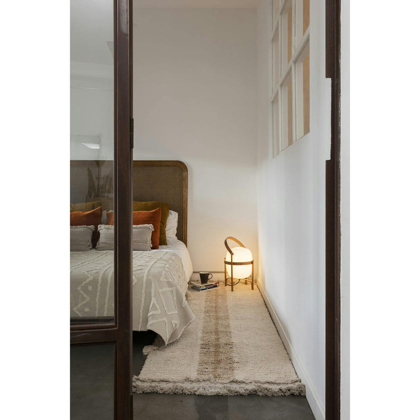 Duetto Reversible Rug, Brown