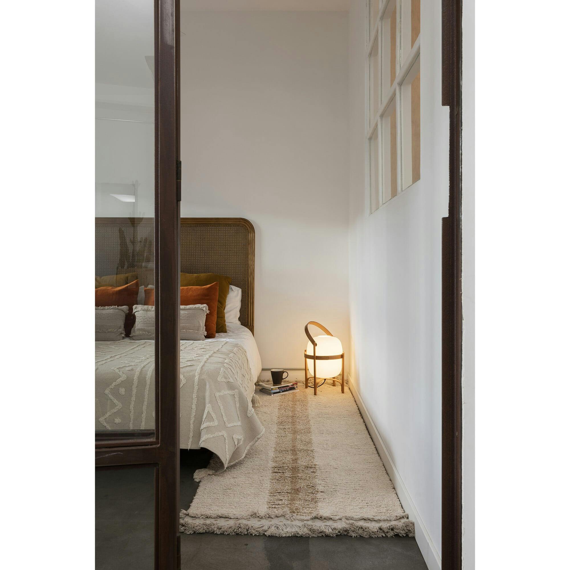 Duetto Reversible Rug, Brown