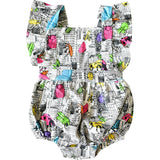 Bug Invasion Bubble Romper