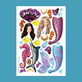Dress & Color ME: Mermaids