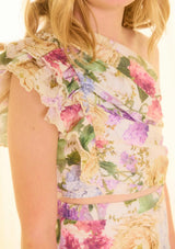 Seraphina One Shoulder Cotton Top