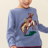 Boys Oliver Sweater - Bronco
