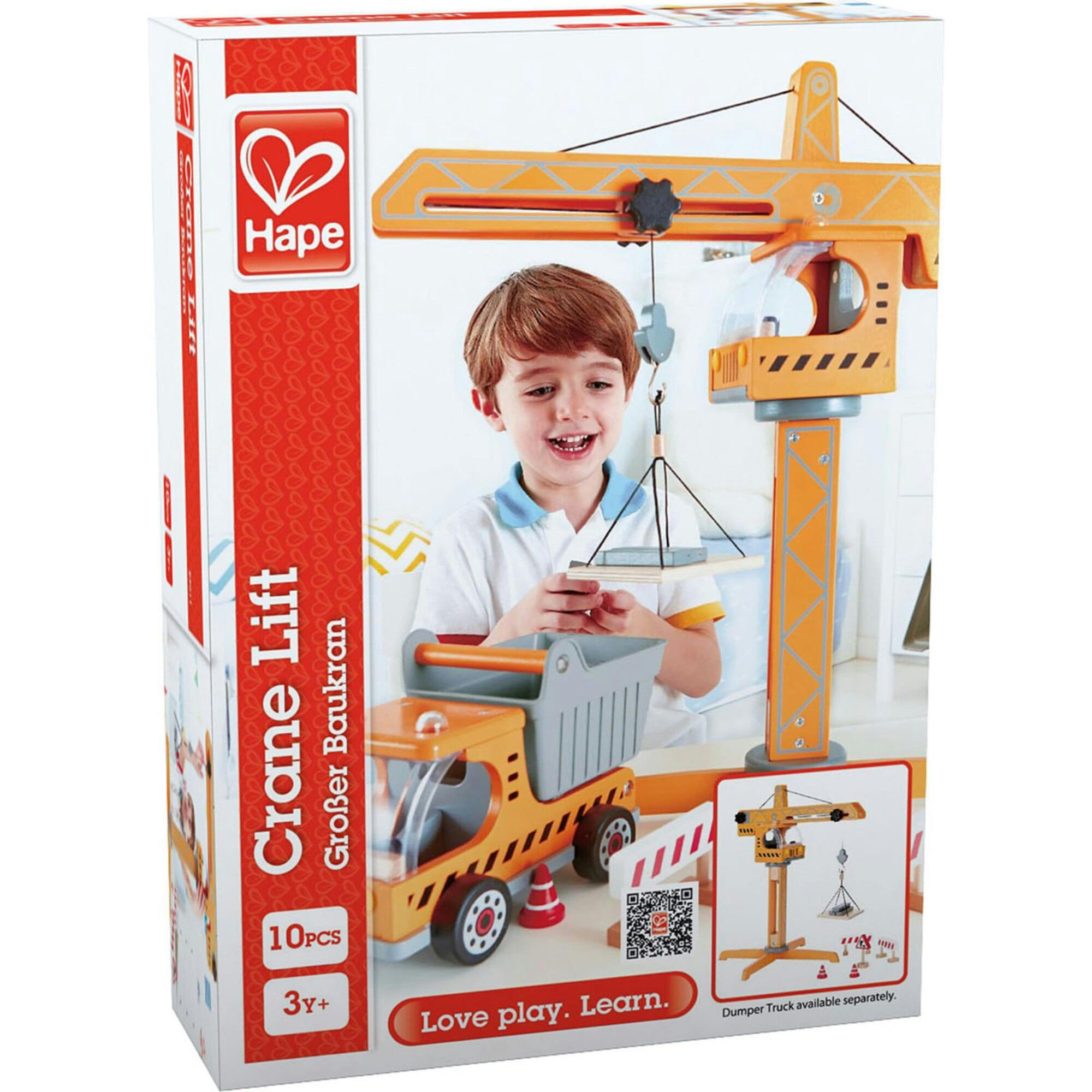 Playscapes Lift Construction Playset in Yellow