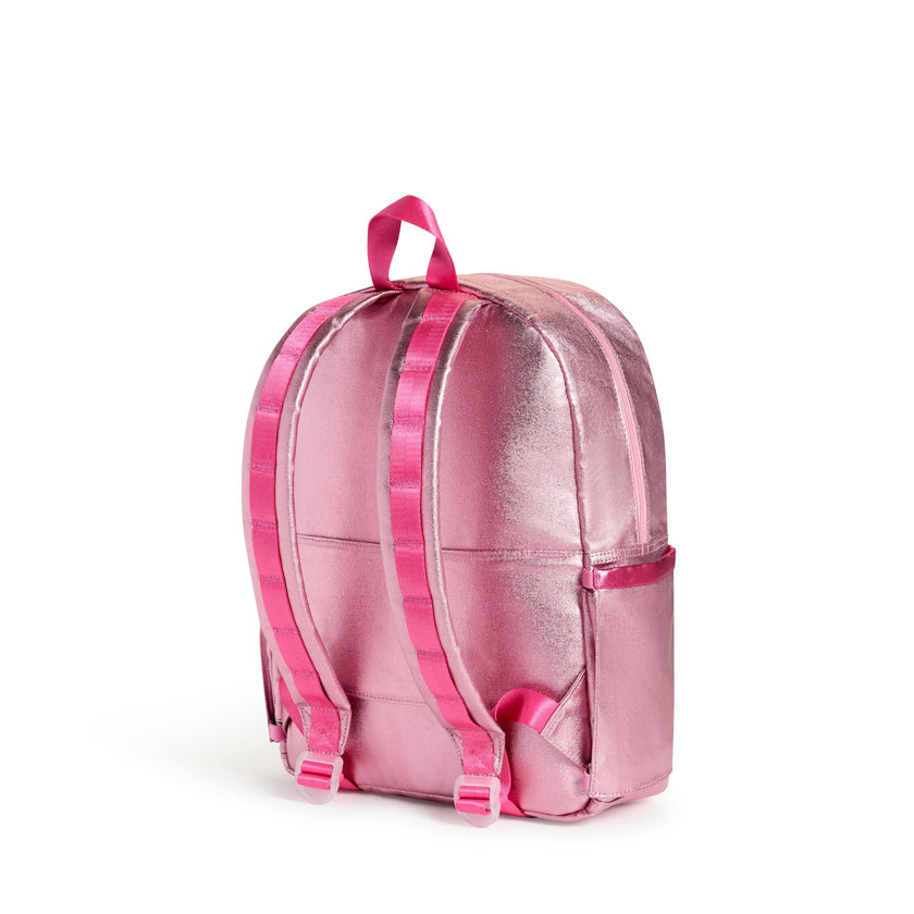 Kane Backpack, Metallic Patchwork Bows