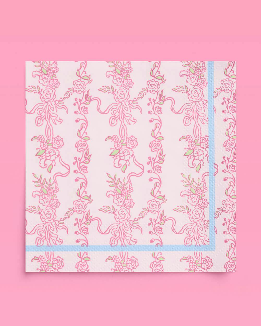 Romance Napkins - 25 printed napkins