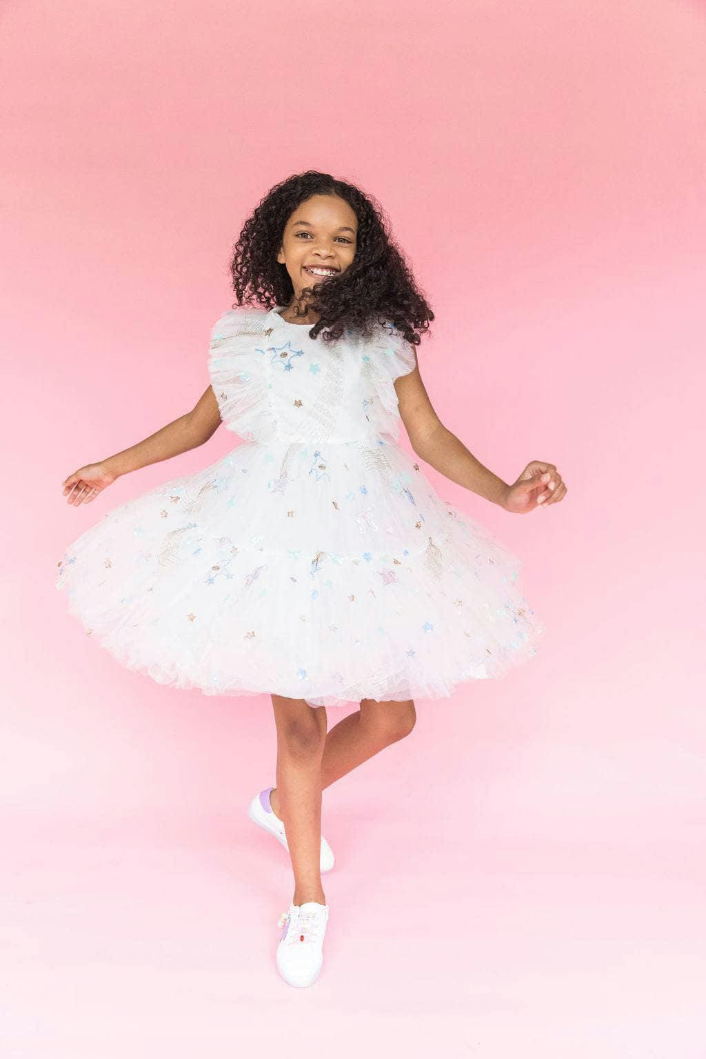 Shooting Star Tulle Dress