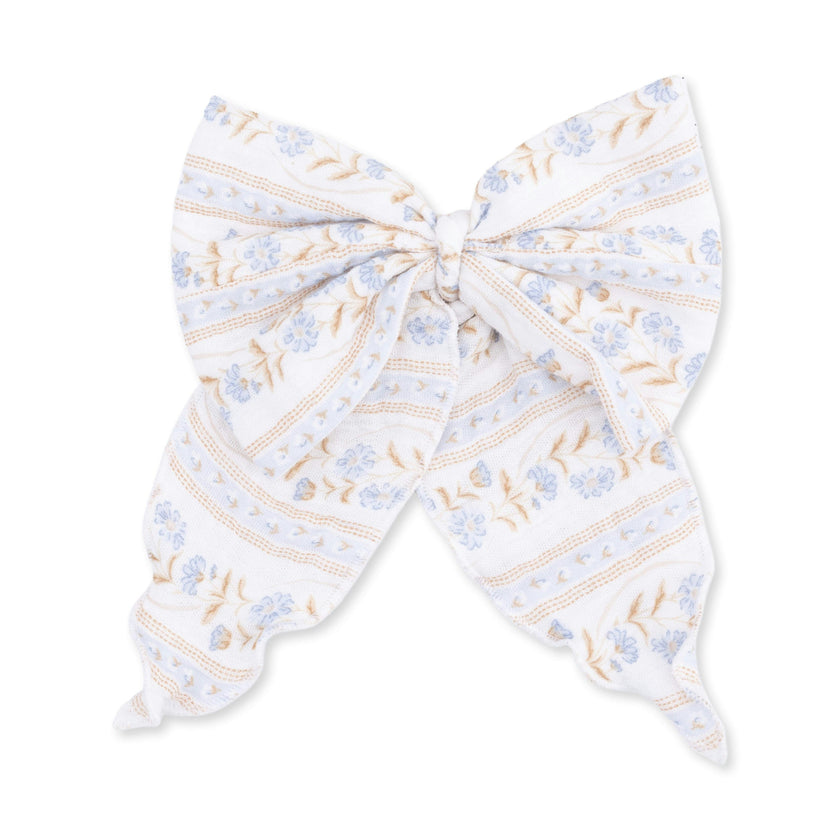 Catarina Floral - Large Bow