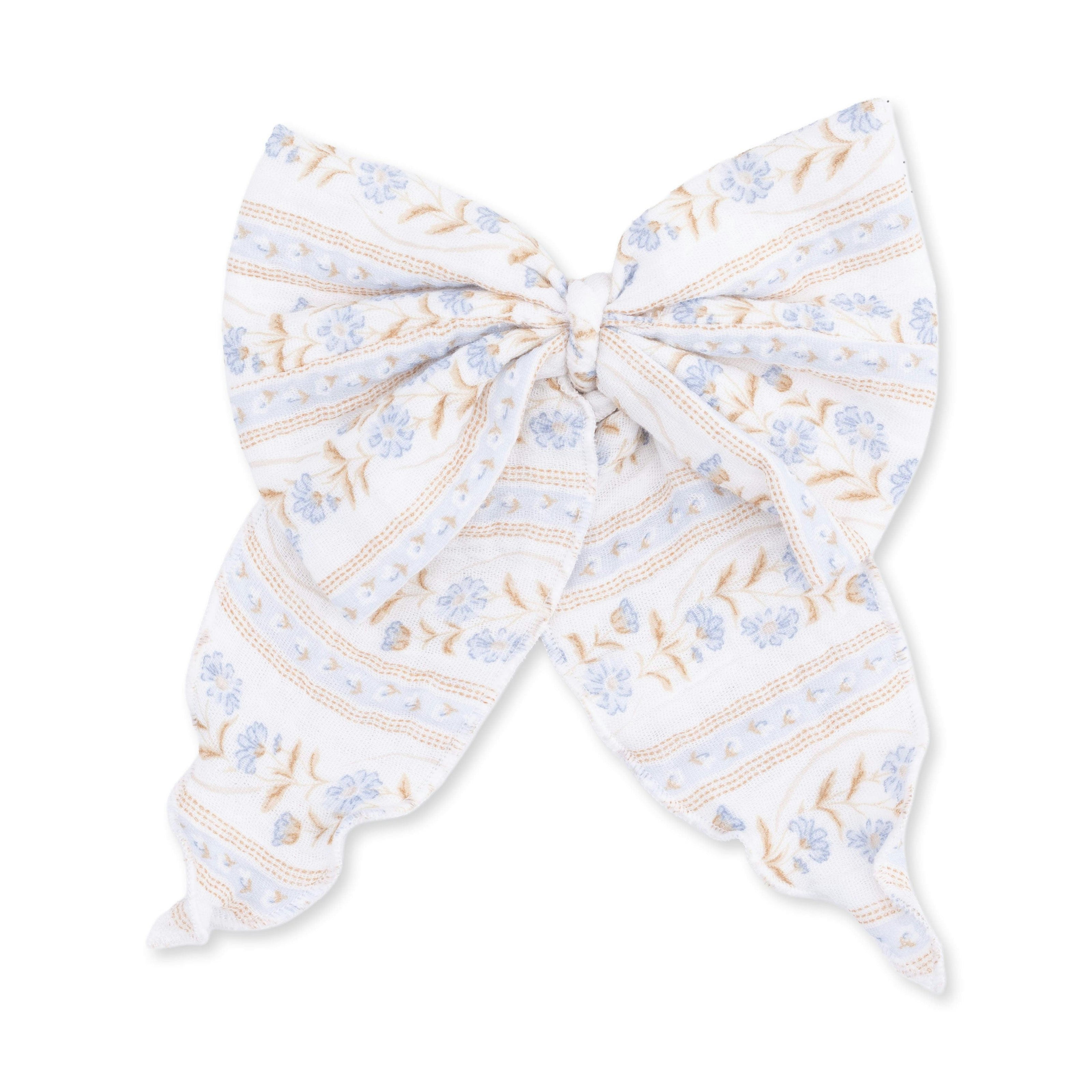Catarina Floral - Large Bow