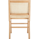 Set of 2 Hattie French Cane Chair
