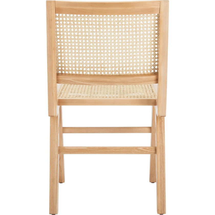 Set of 2 Hattie French Cane Chair
