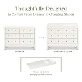 Namesake Liberty 6-Drawer Assembled Dresser (48")