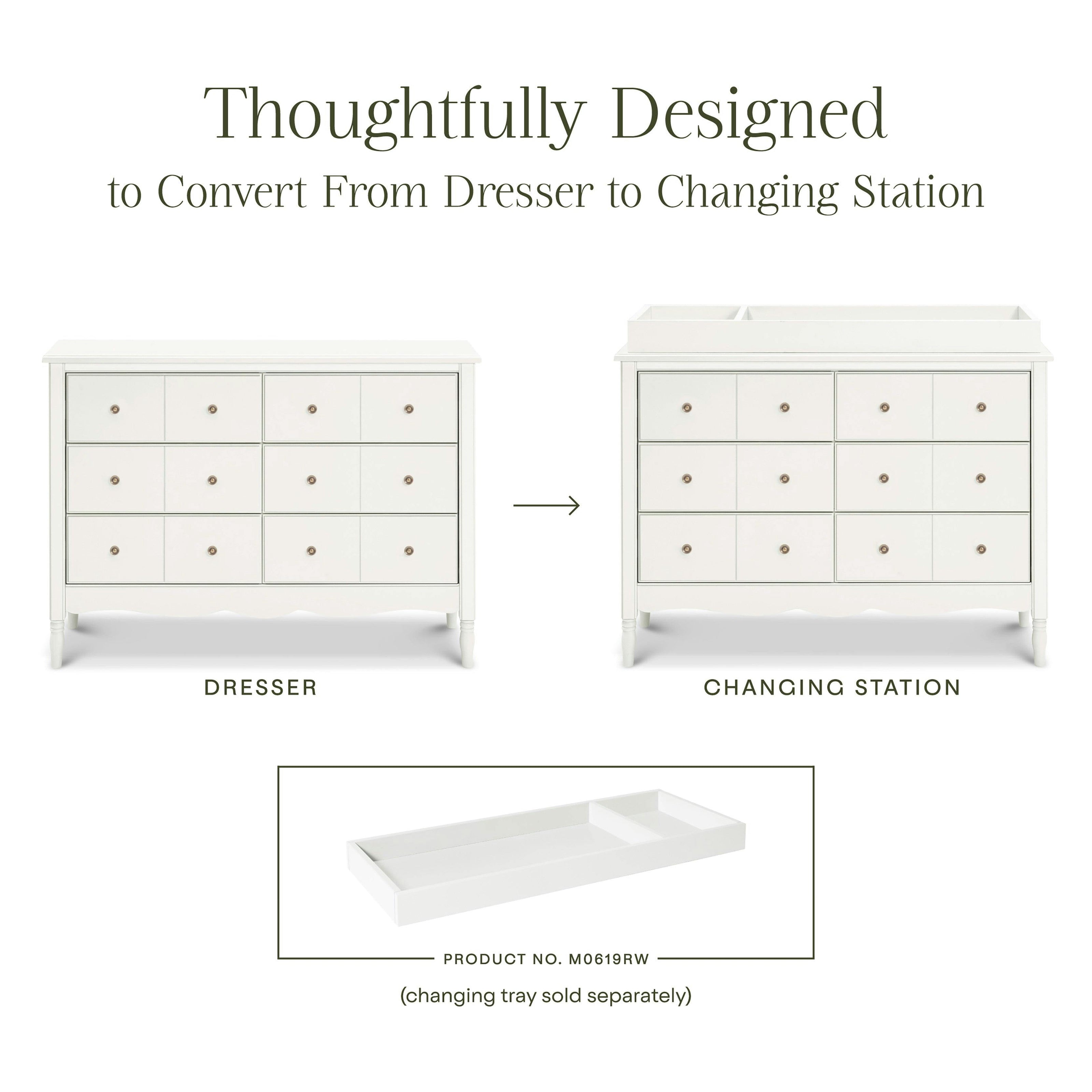 Namesake Liberty 6-Drawer Assembled Dresser (48