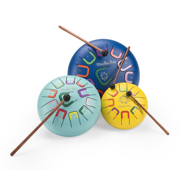 Tongue Drum (Light Blue)
