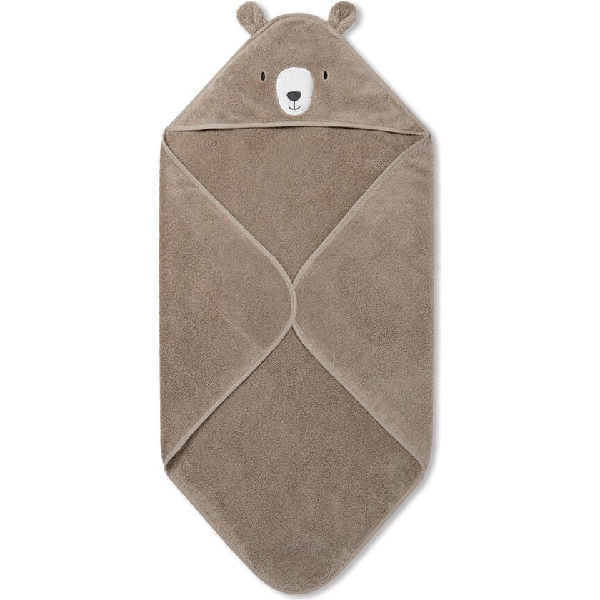 Hooded Baby Bath Towel