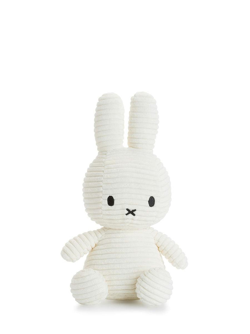 Miffy ECO Corduroy Offwhite - 9"