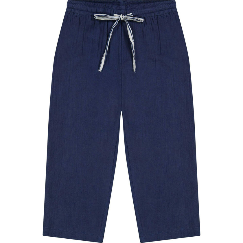 La Plage Boys Drawstring Pants Lapis Blue, Blue