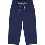 La Plage Boys Drawstring Pants Lapis Blue, Blue