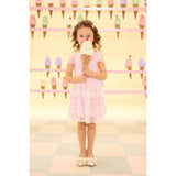 Mini Addy Dress in Light Pink