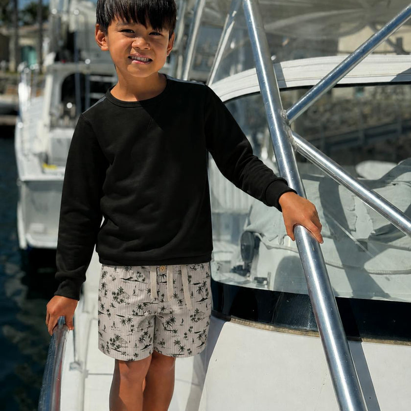 TARQUIN Black Sweatshirt