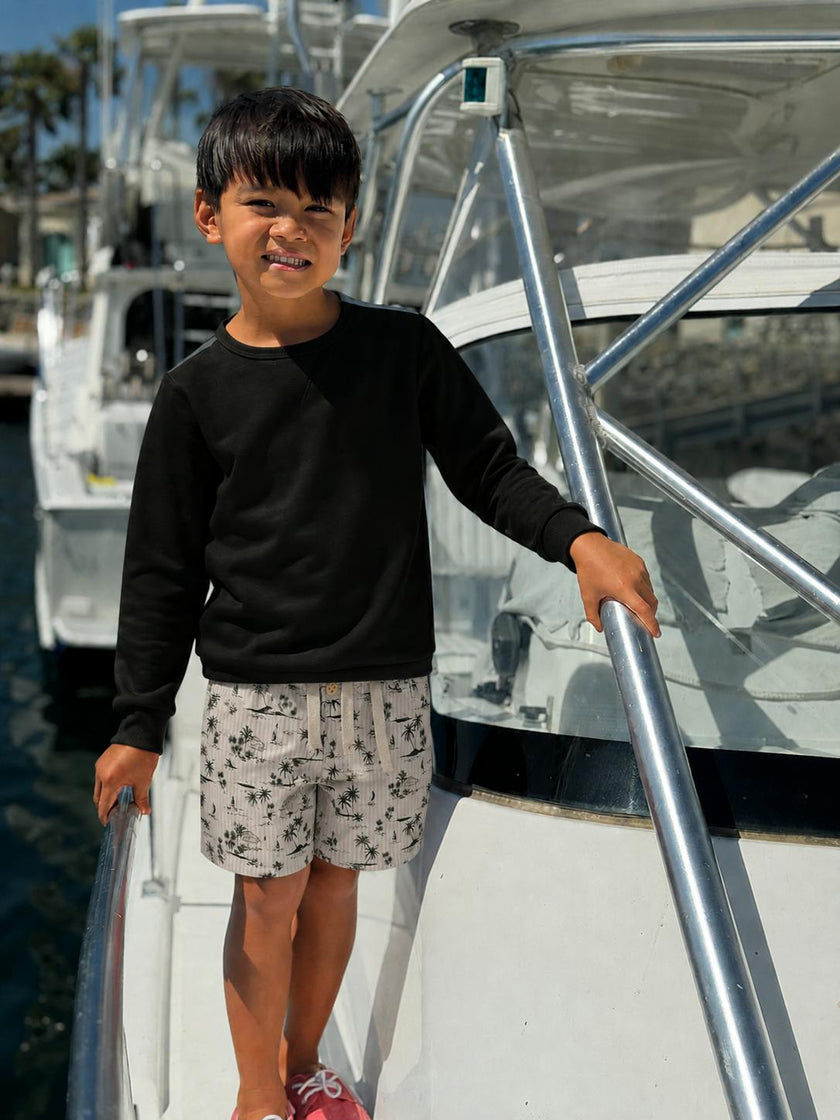 TARQUIN Black Sweatshirt