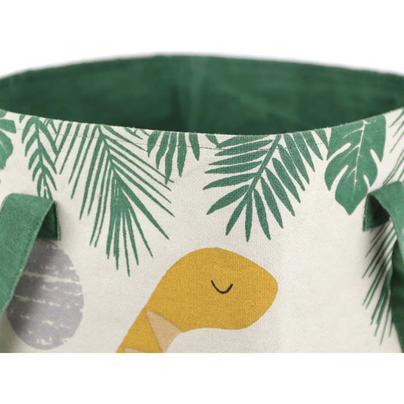 Sensaku Hand-Printed Storage Basket