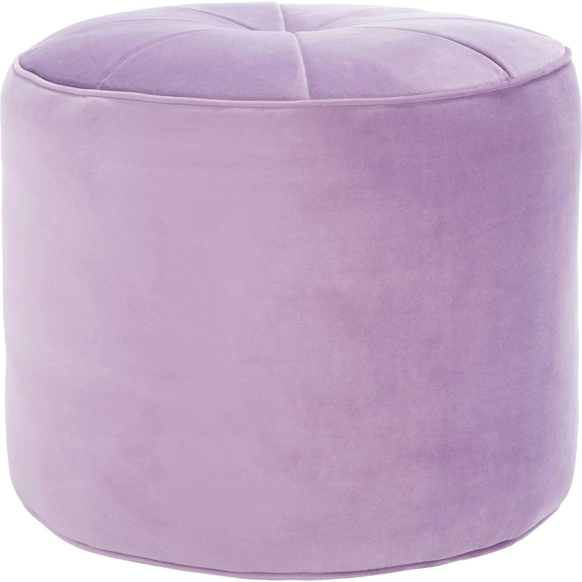 Hawkem Cylinder Ottoman