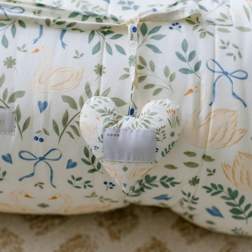 Organic Nap Mat (Swan)