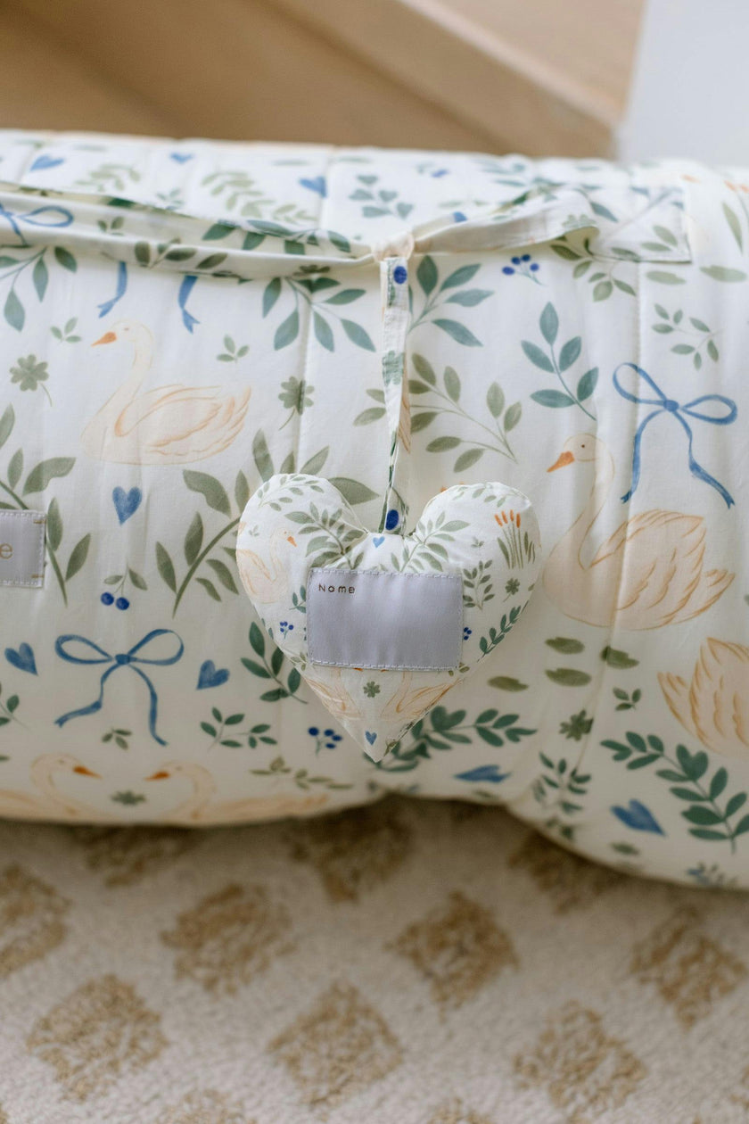 Organic Nap Mat (Swan)