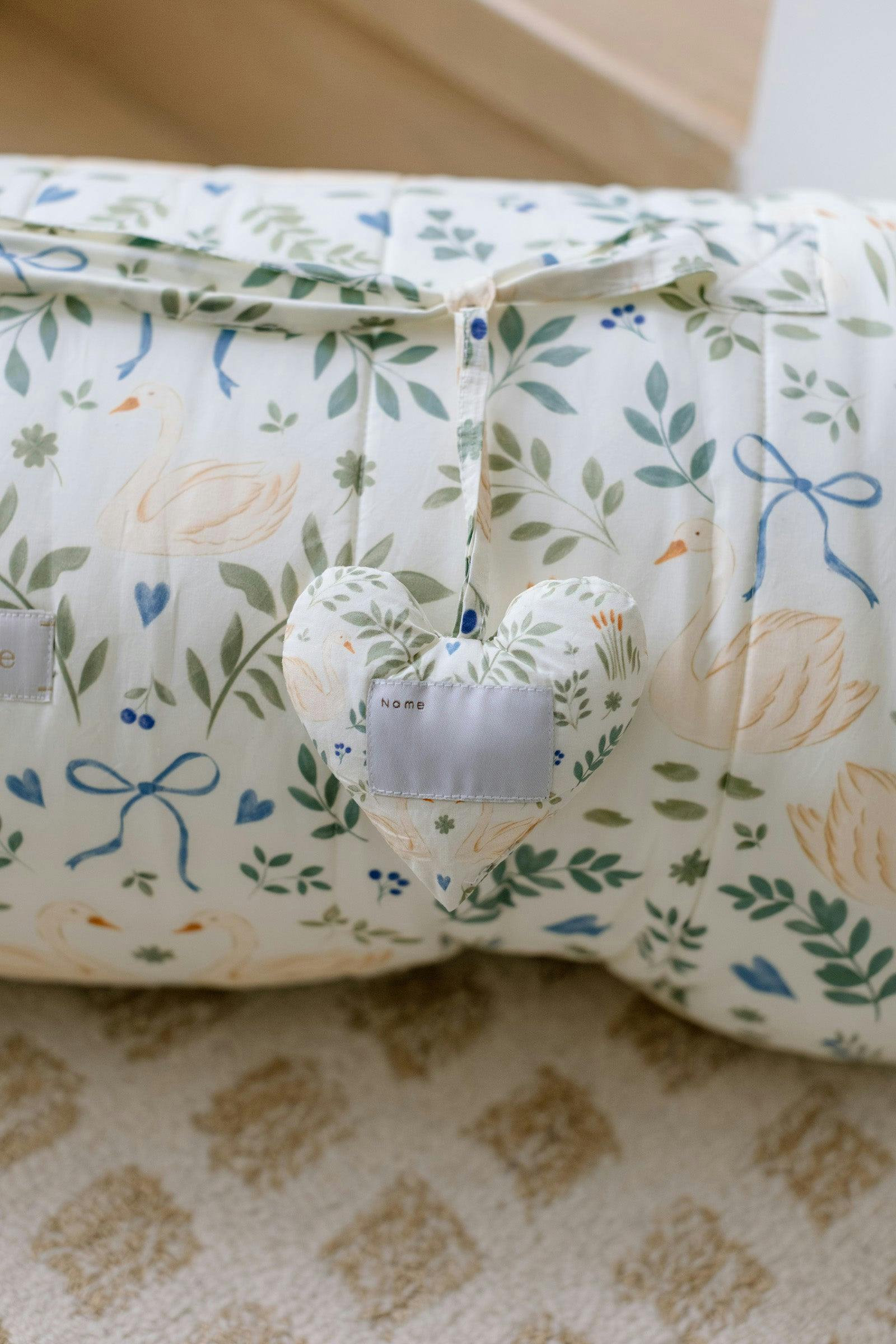 Organic Nap Mat (Swan)
