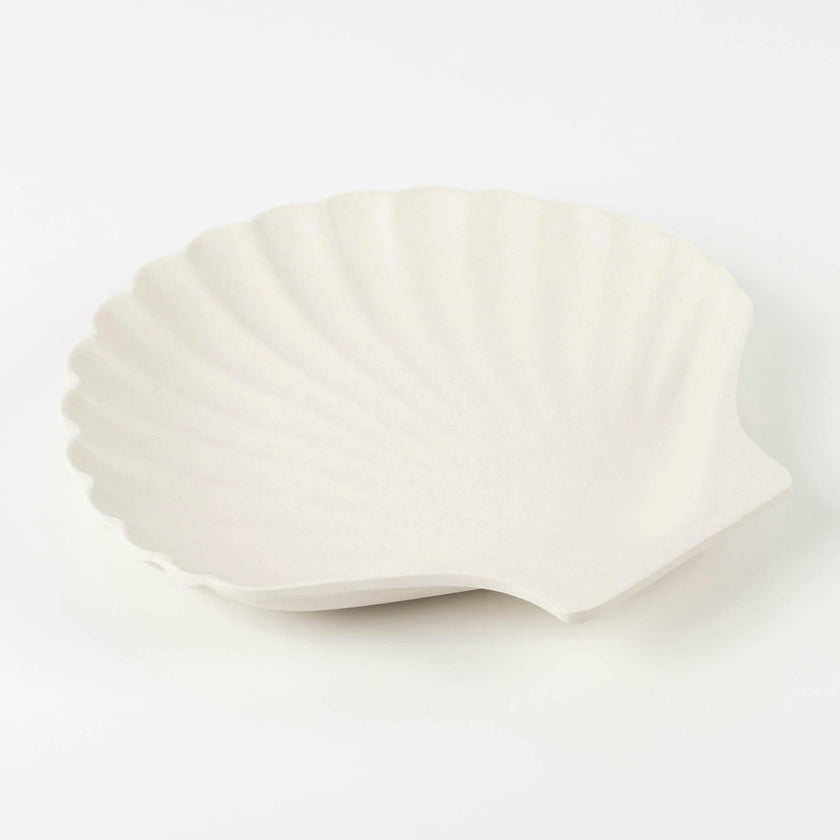 Natural Reusable Bamboo Shell Plates