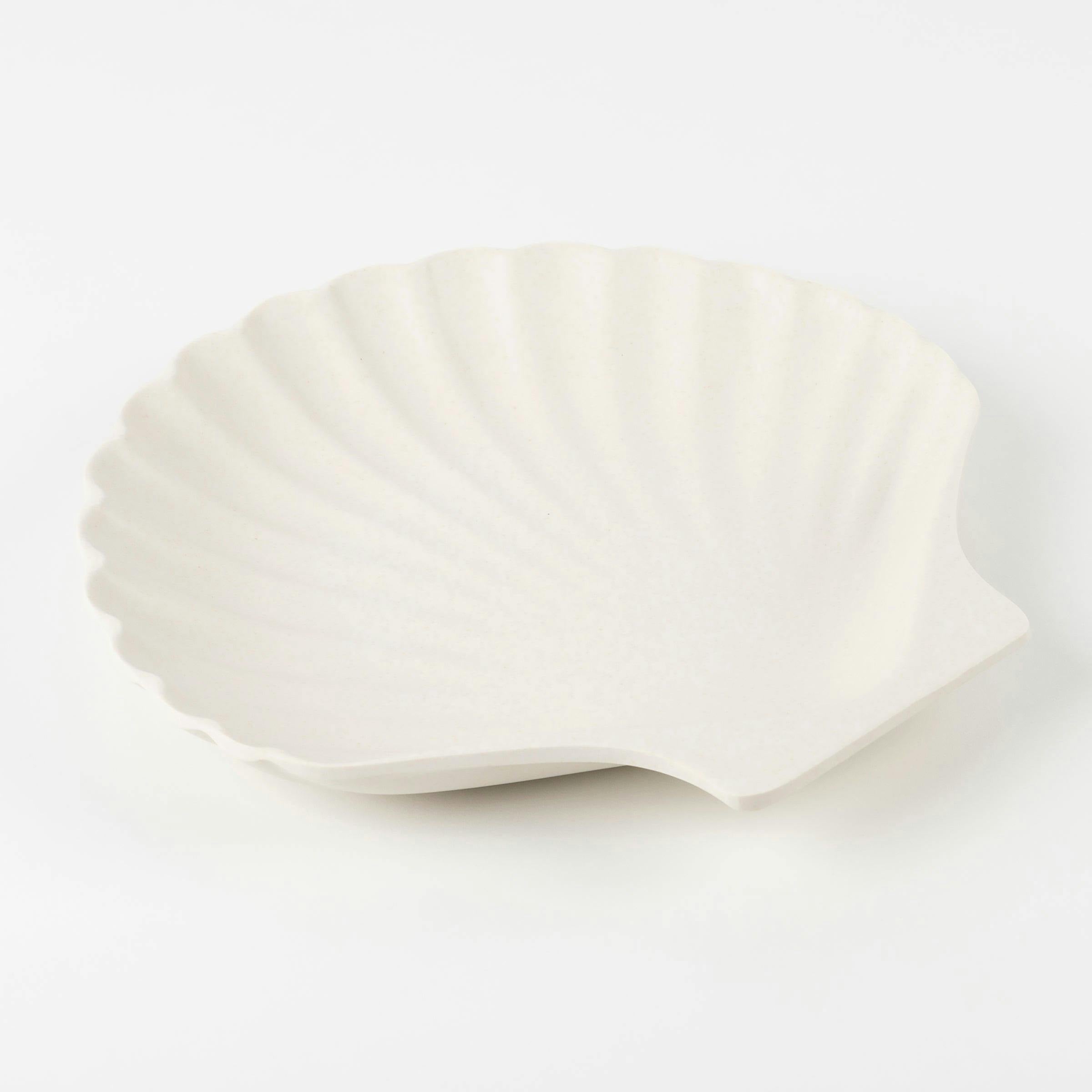 Natural Reusable Bamboo Shell Plates