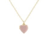 Enamel Heart Locket