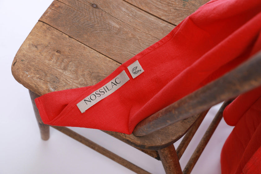 Nossilac Linen Beach/Bath Towel
