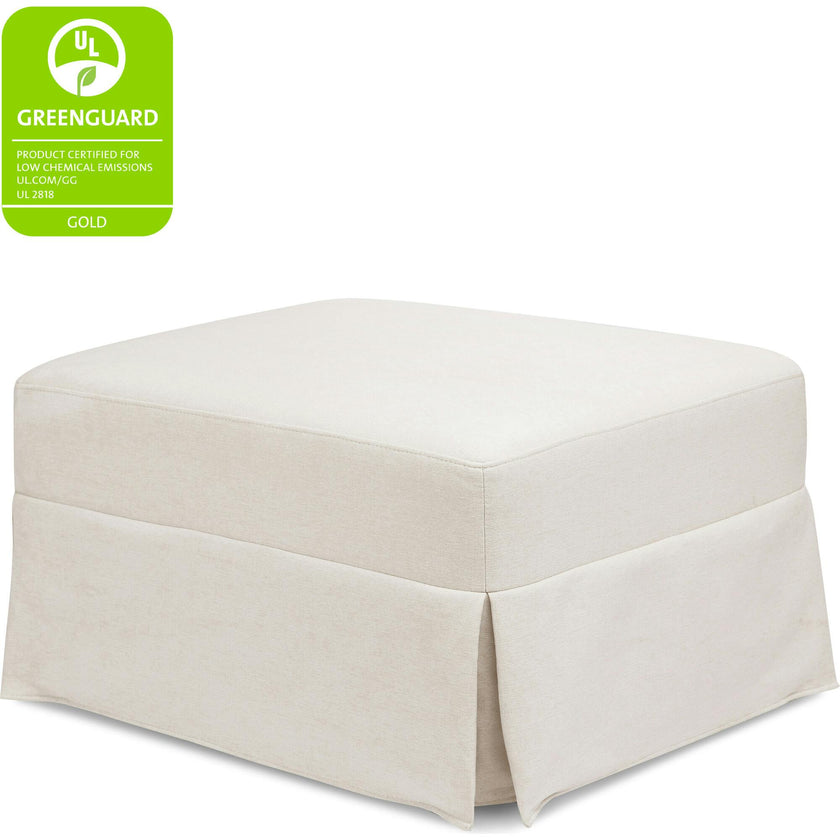 Crawford Gliding Ottoman Eco-Performance Fabric