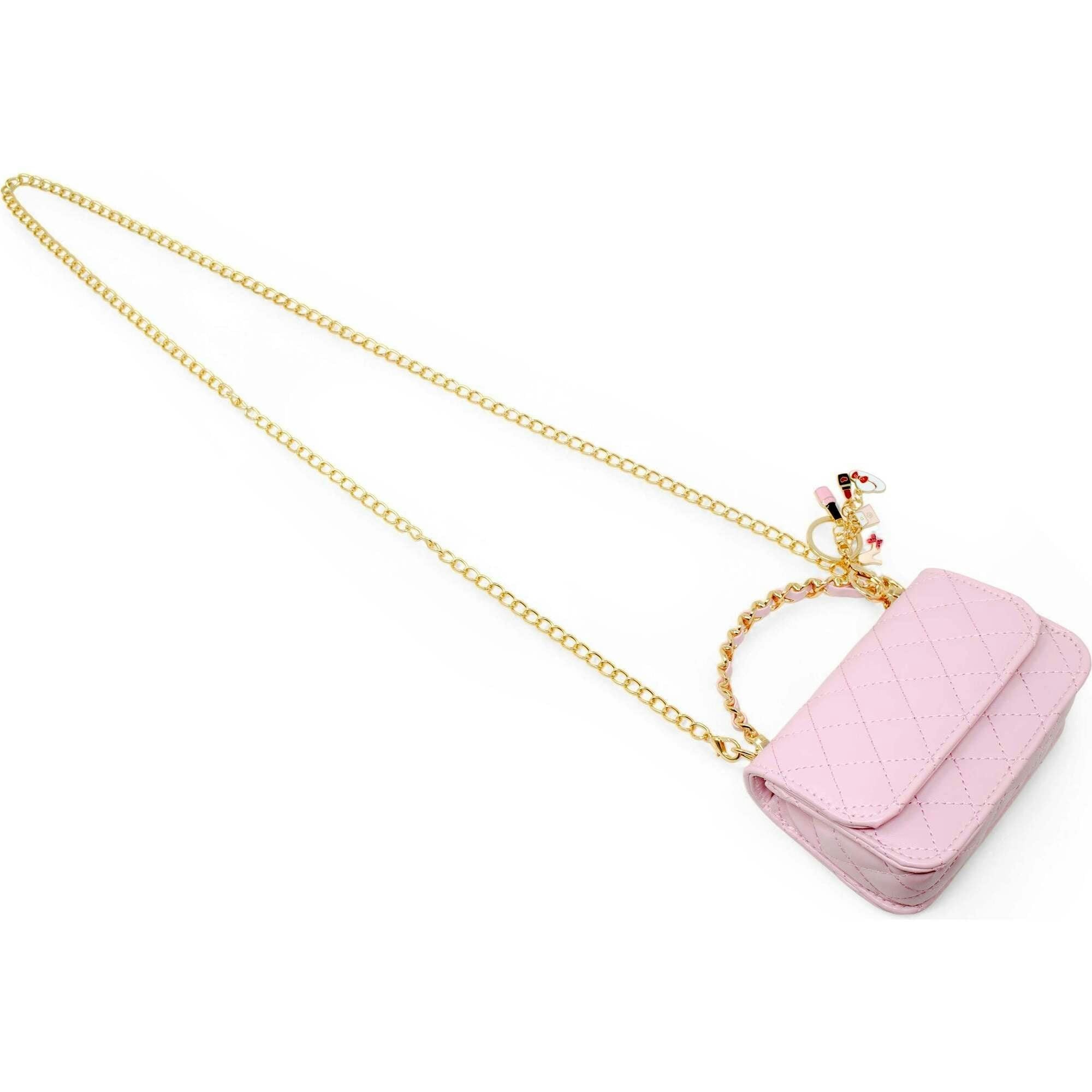 Girl's Classic Link Chain Top Handle Handbag
