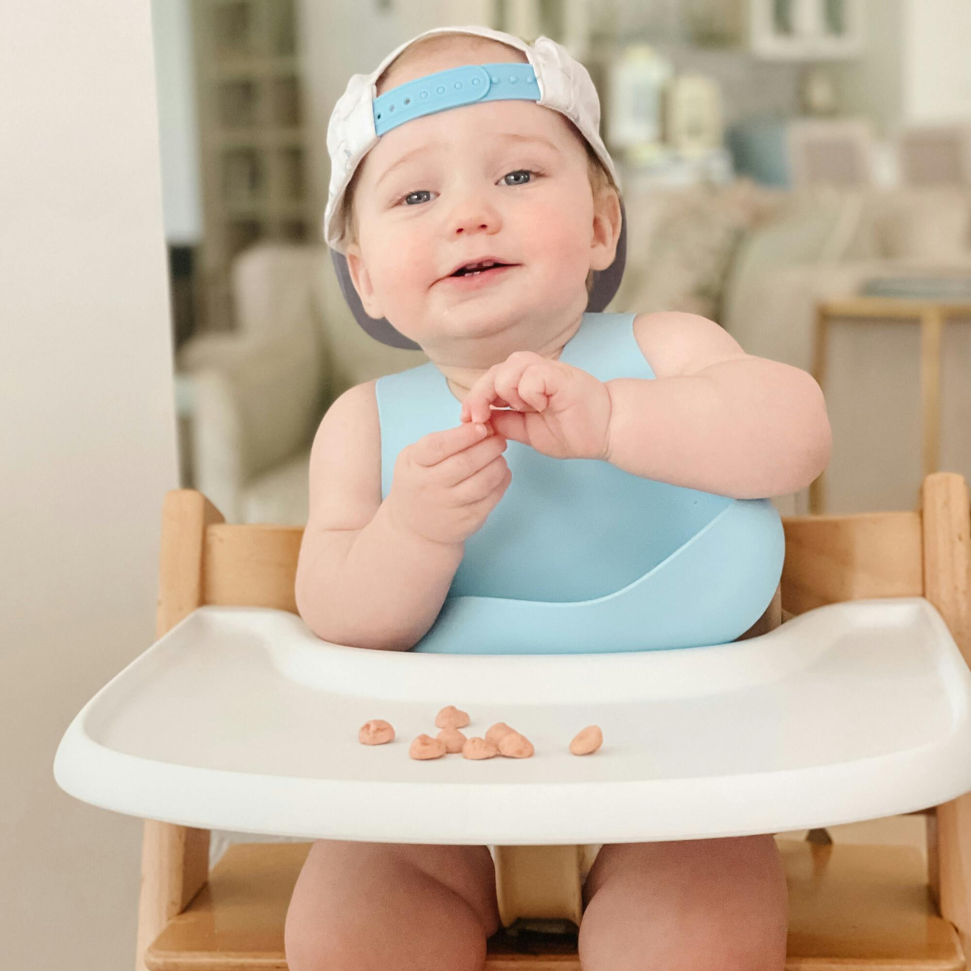 Magnetic Silicone Bib
