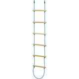 Treslines: Climbing Rope Ladder 7 ft - Hang From A Tree Or Treslines Lines