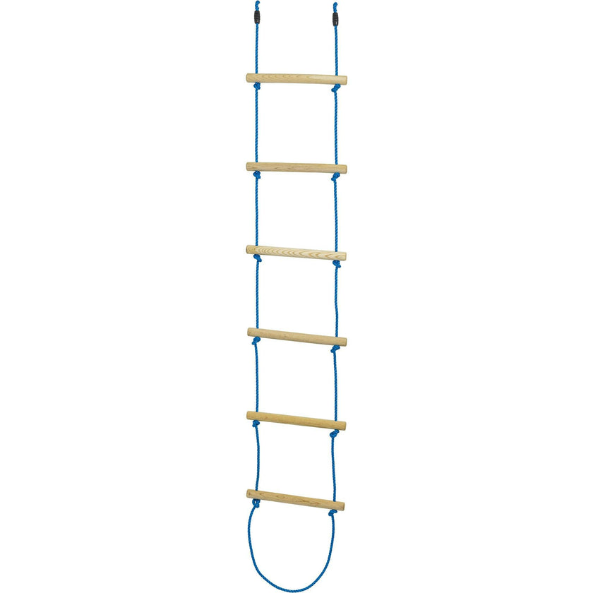 Treslines: Climbing Rope Ladder 7 ft - Hang From A Tree Or Treslines Lines