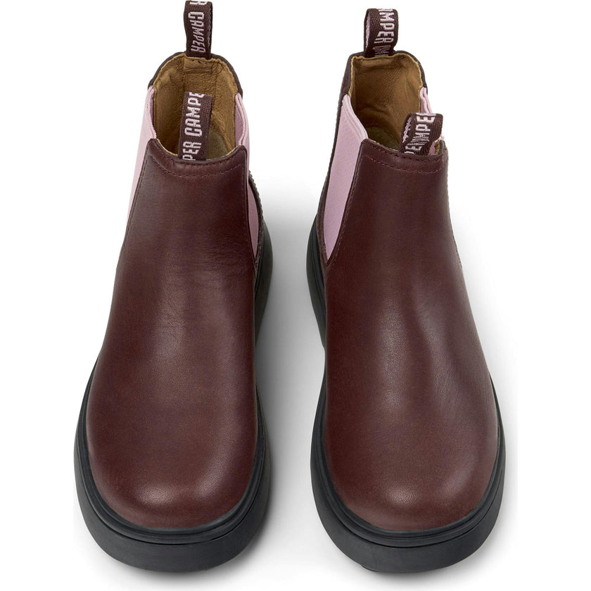 Booties Norte Kids Black