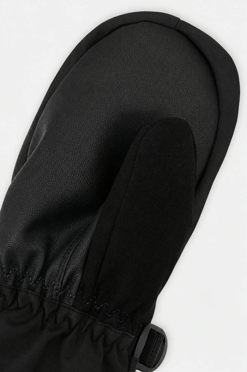 Teknik Winter Mittens Black