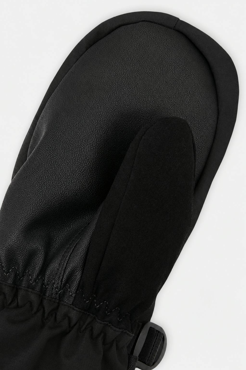 Teknik Winter Mittens Black