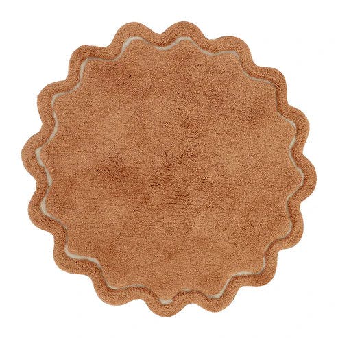 Children's washable cotton mat SWEET APRIL TOFFEE