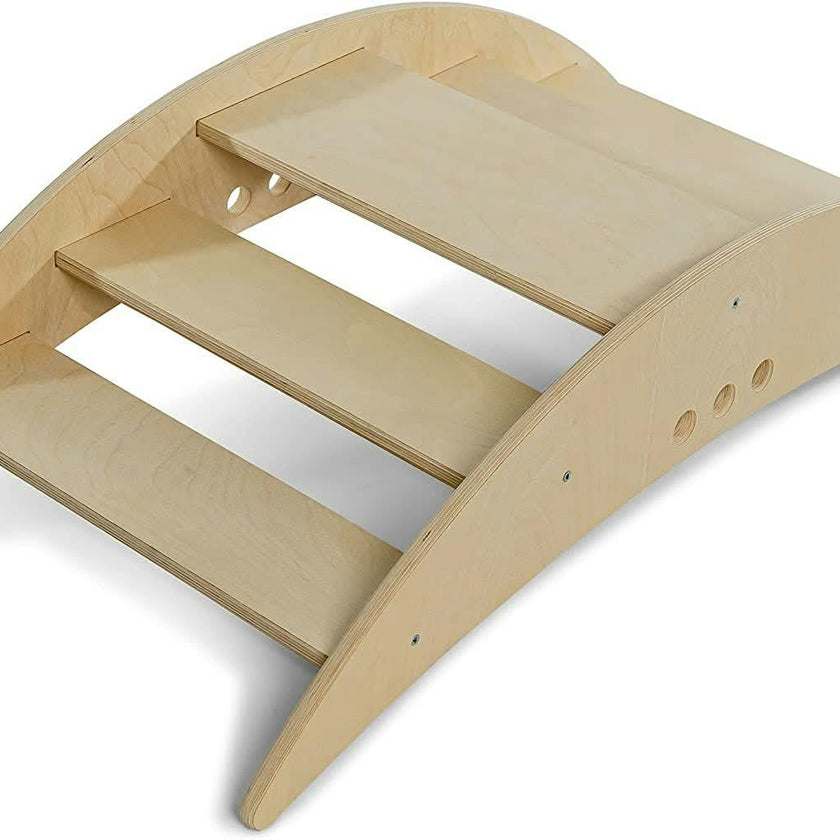 Rowan - 2-in-1 Rocking Boat & Climbing Bridge