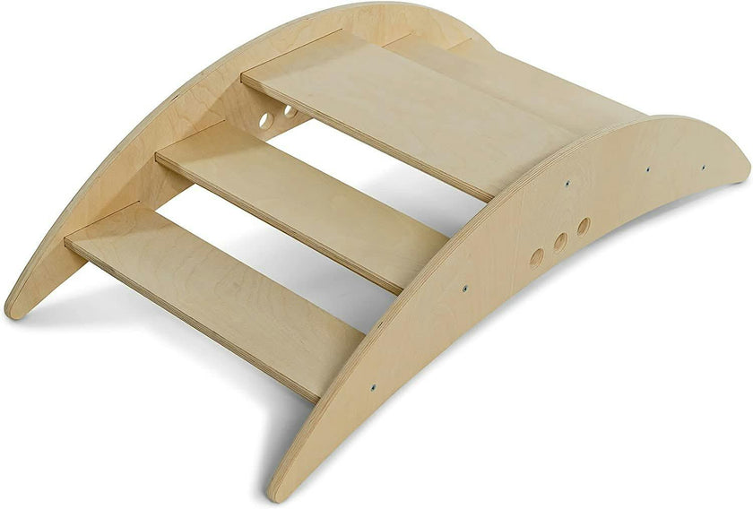 Rowan - 2-in-1 Rocking Boat & Climbing Bridge