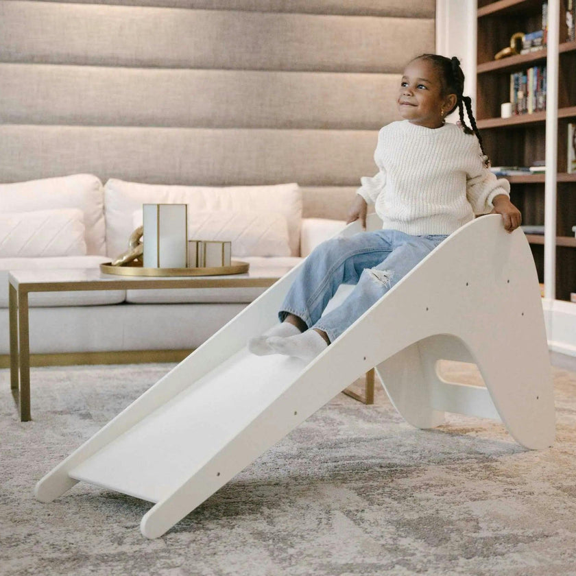 Toddler Wooden Slide Play Ramp