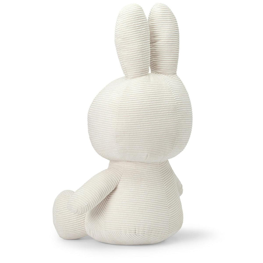 Plush Miffy Corduroy Offwhite 27.5"